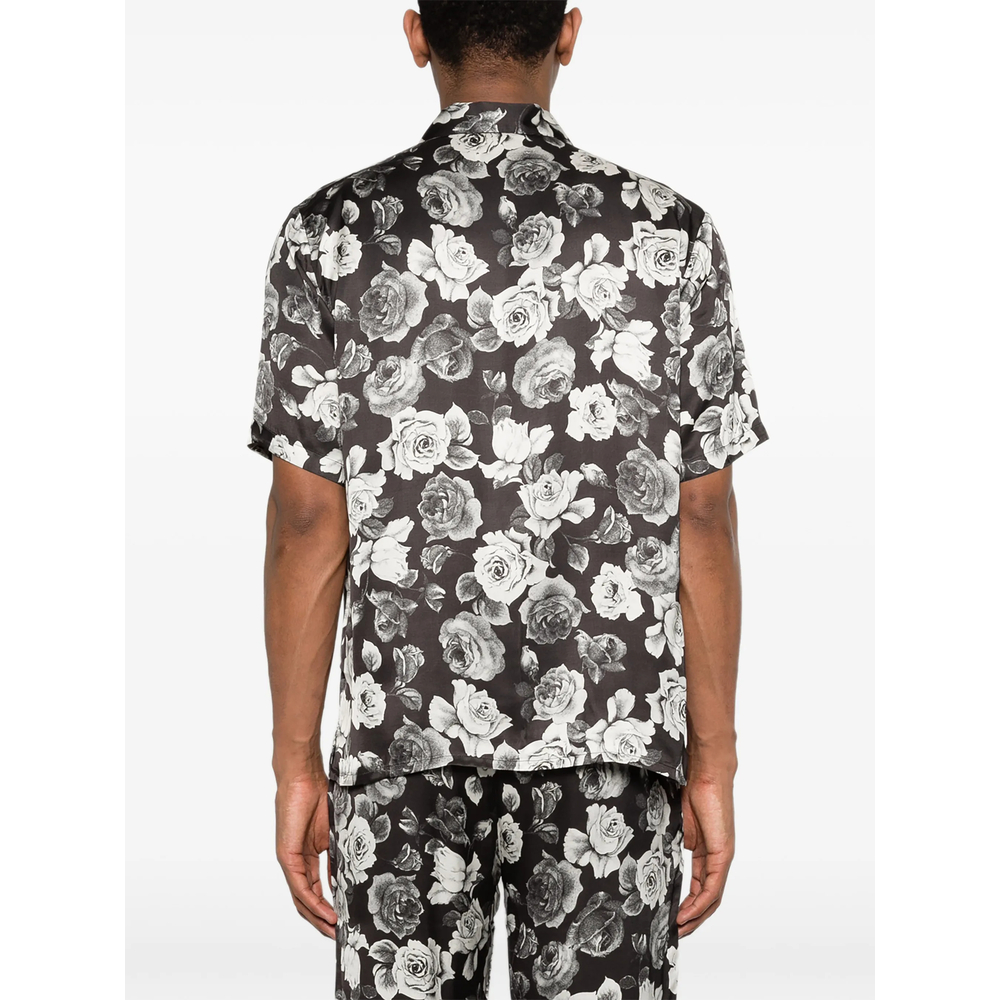 Rose-Print Shirt