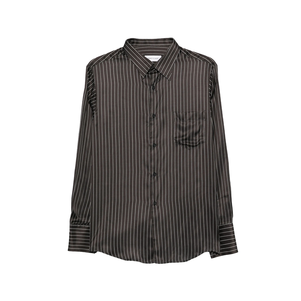 Ernest W. Baker Striped Pocket Shirt