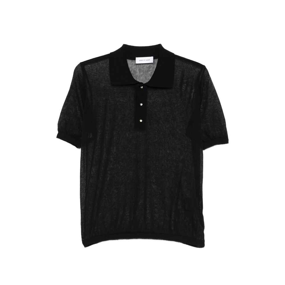 Ernest W. Baker Buttoned Polo Shirt