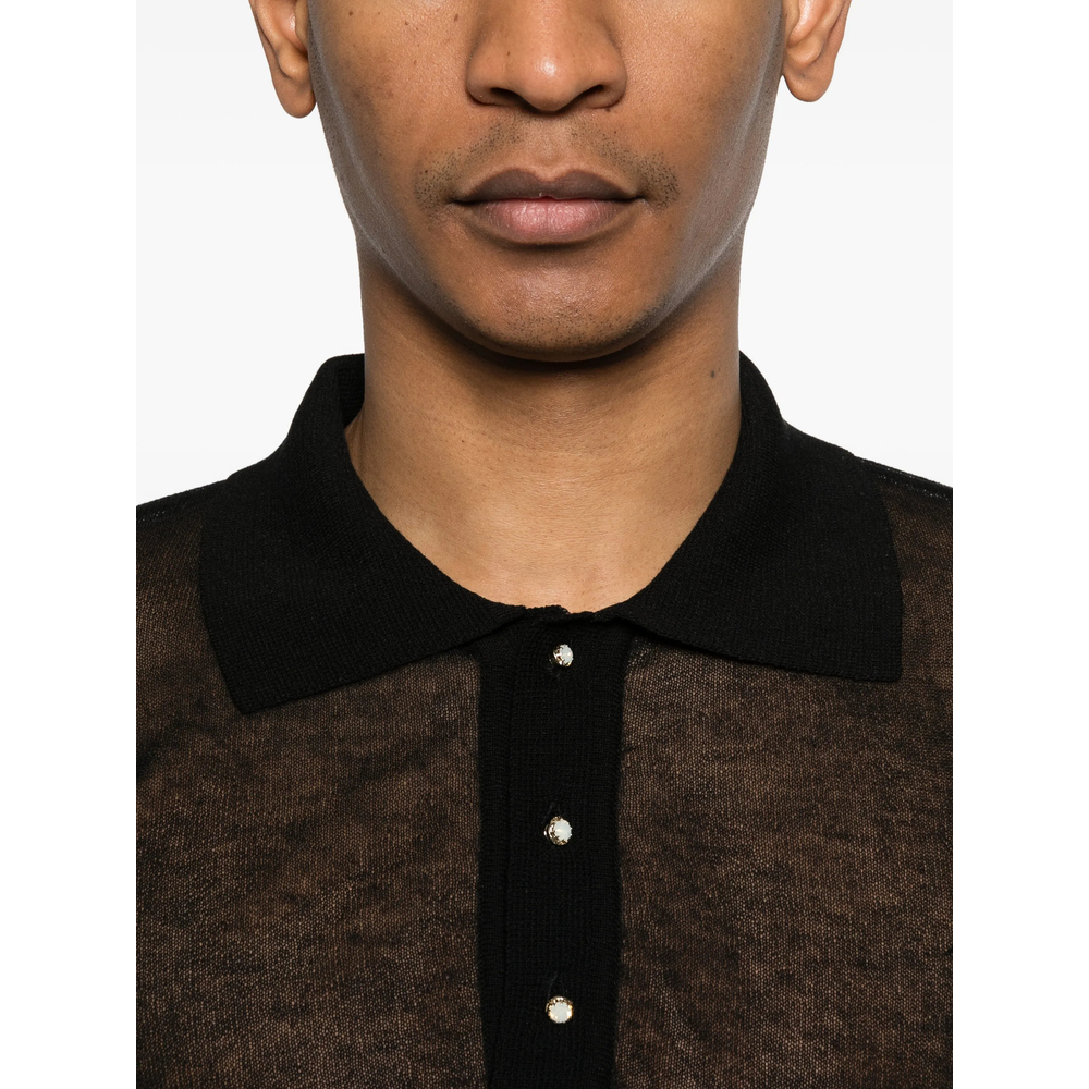 Buttoned Polo Shirt