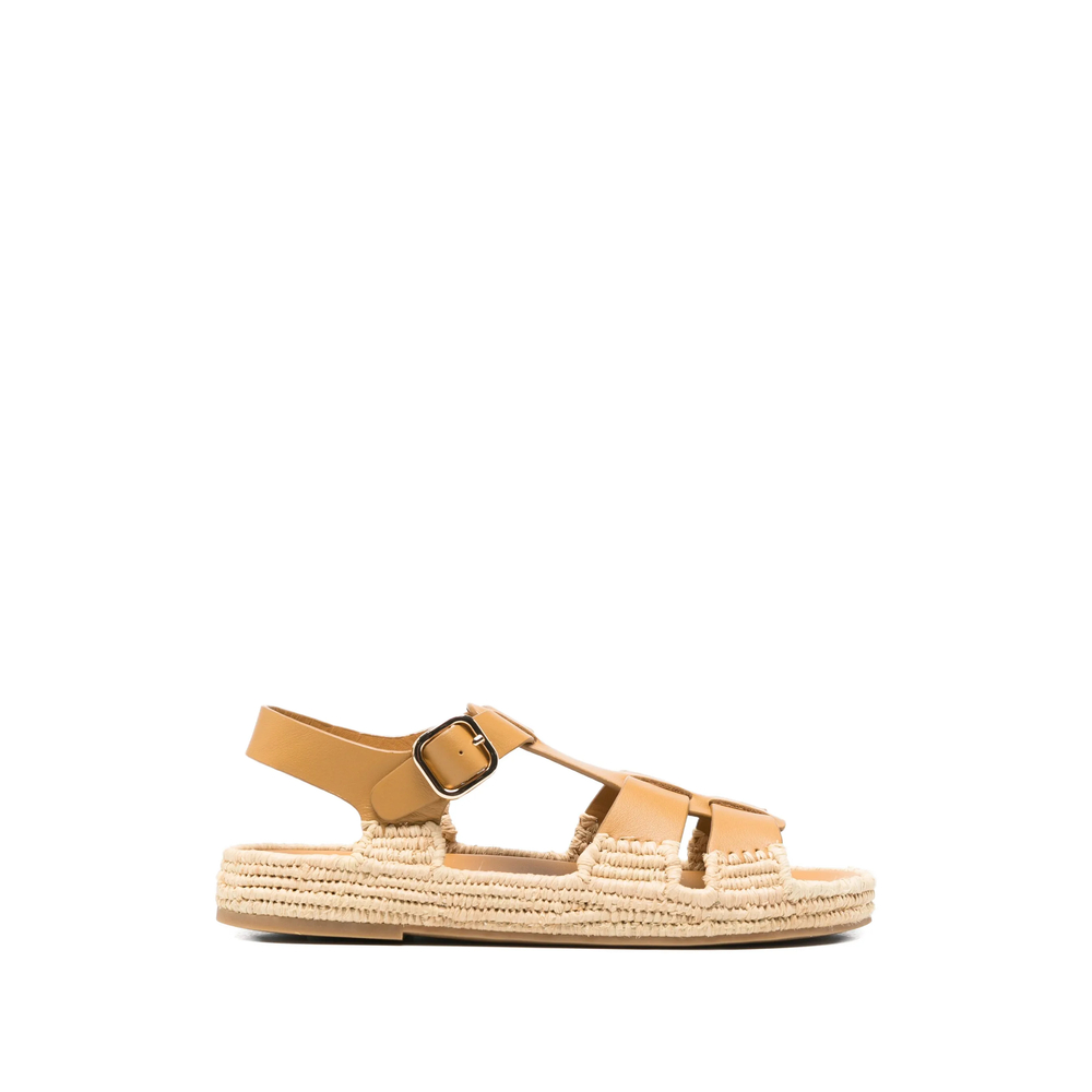 Paloma Barceló Yuka Buckle-strap Espadrilles
