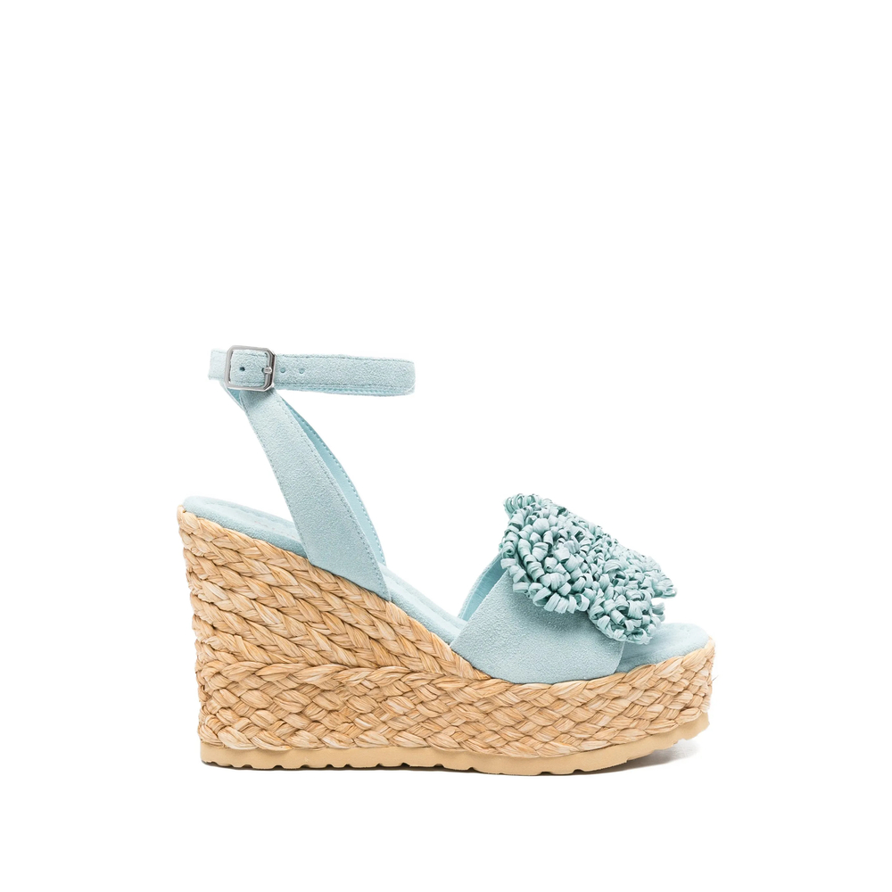 Paloma Barcelo' Elisa Suede Sandals