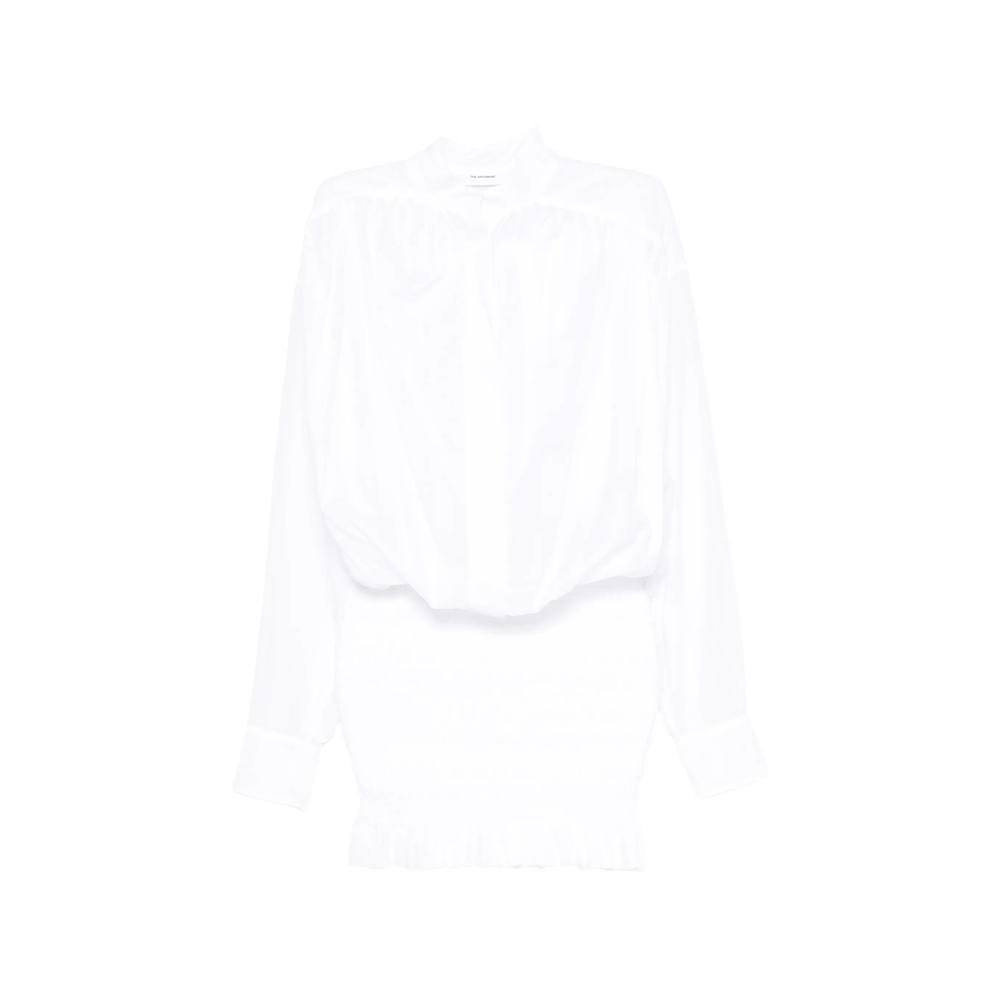 The Andamane Rania Shirred Dress