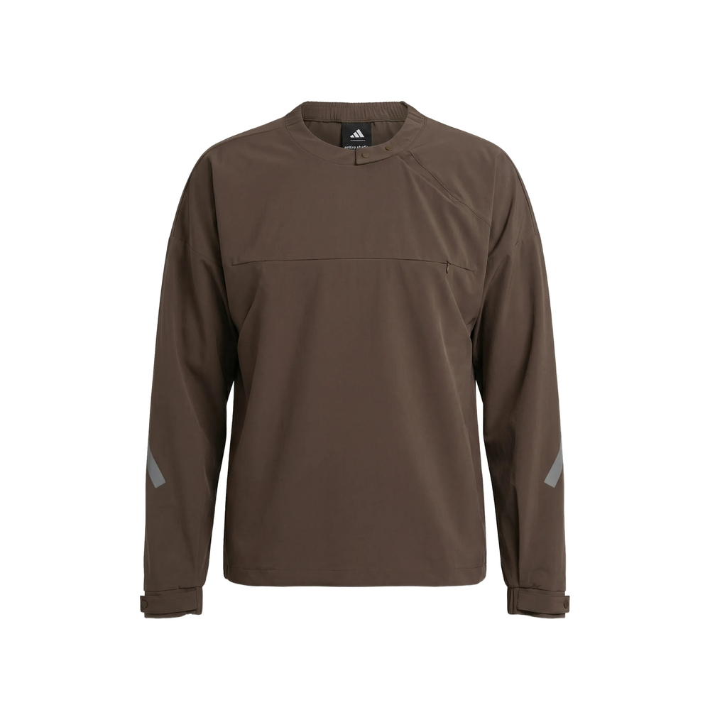 Adidas X Entire Studios X Entire Studios Z. N.E. Buttoned Sweatshirt
