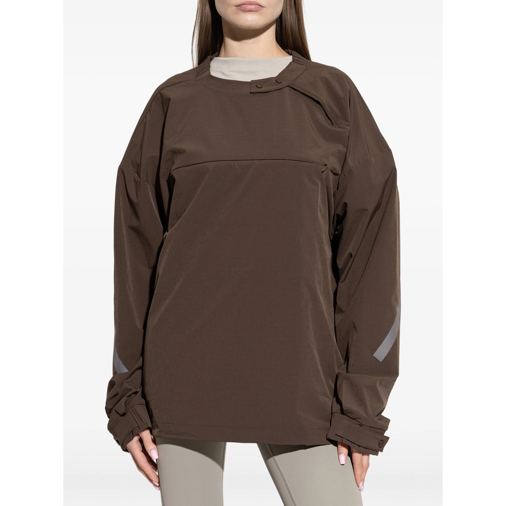 X Entire Studios Z. N.E. Uniform Half Zip Track Top