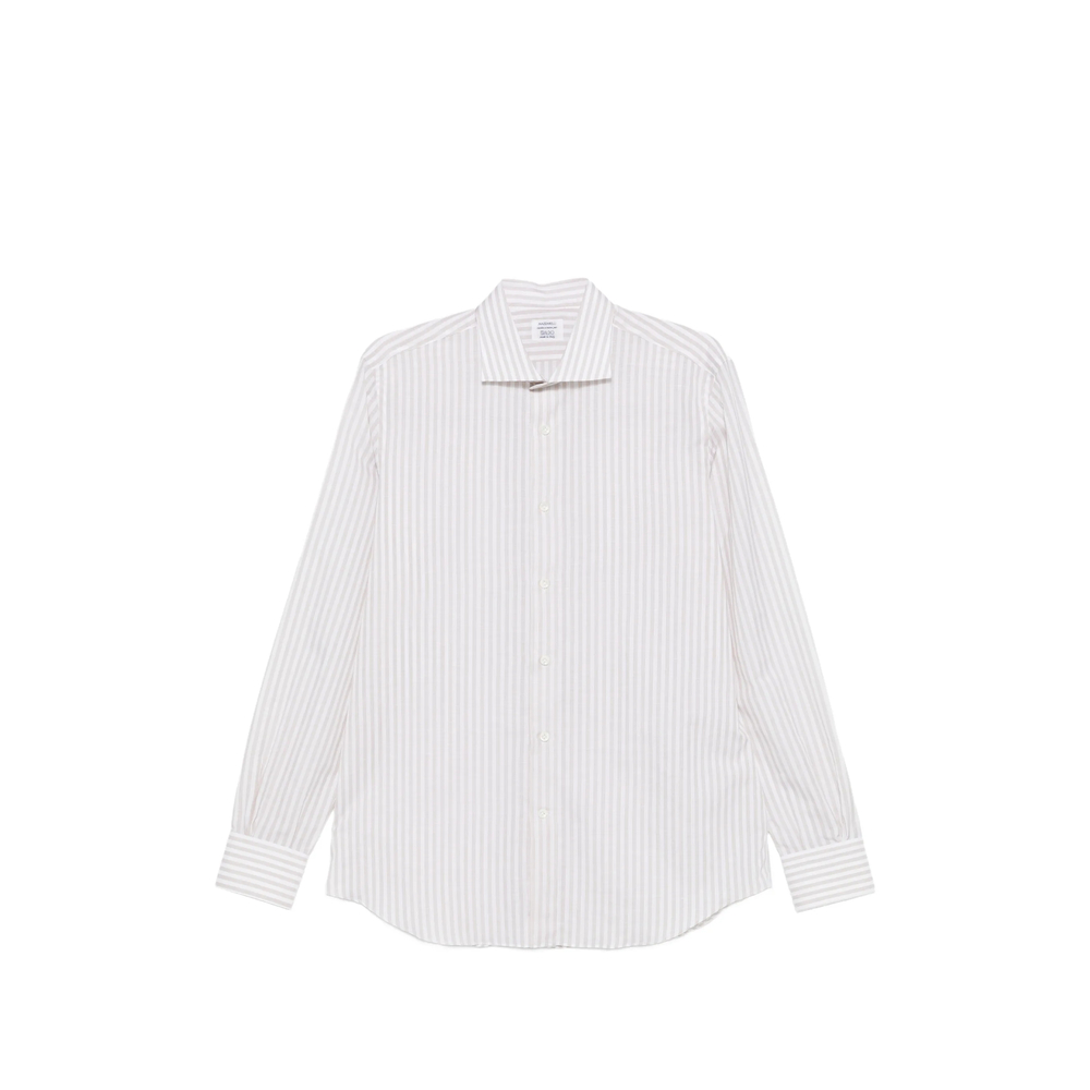 Camiceria Mazzarelli Striped Button Shirt
