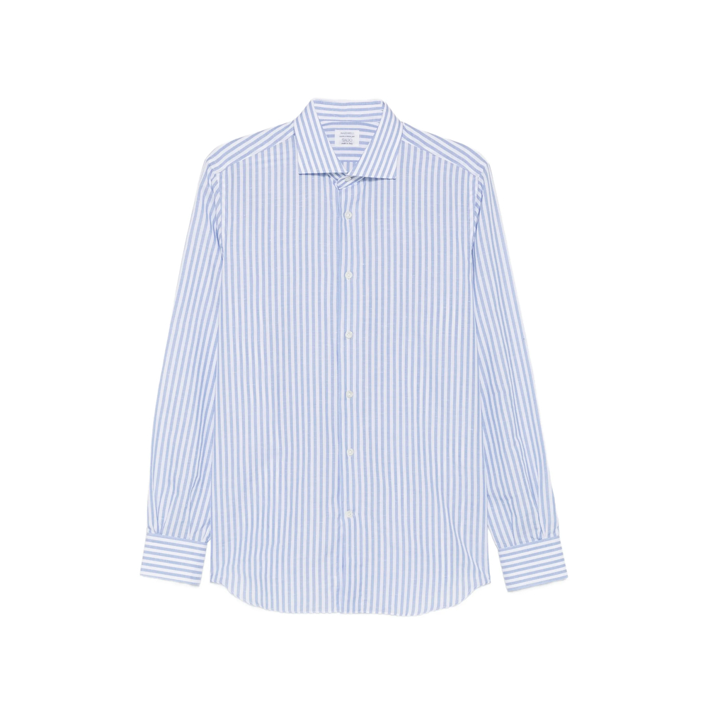 Camiceria Mazzarelli Vertical-stripe Shirt