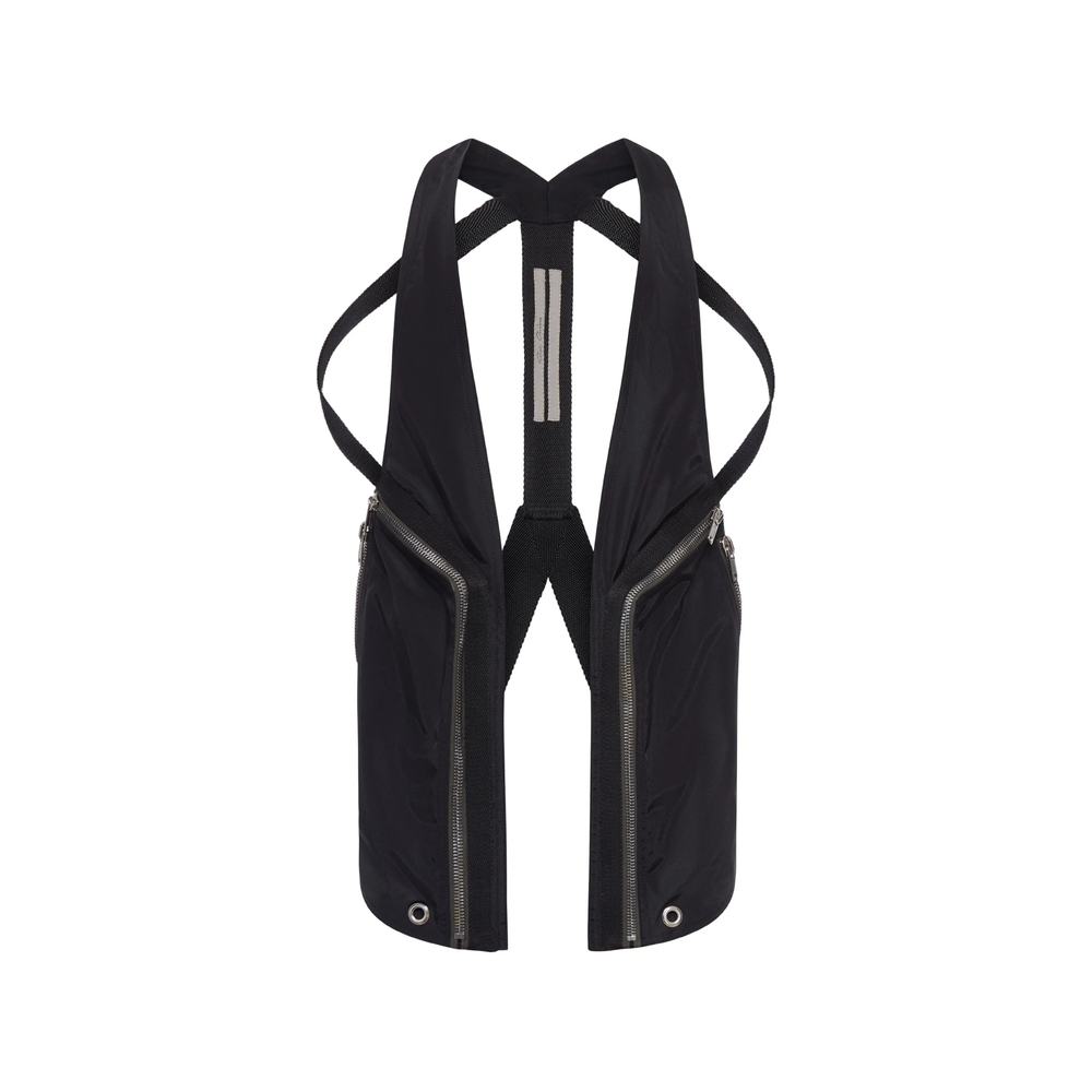 Rick Owens Bauhaus Zip Vest