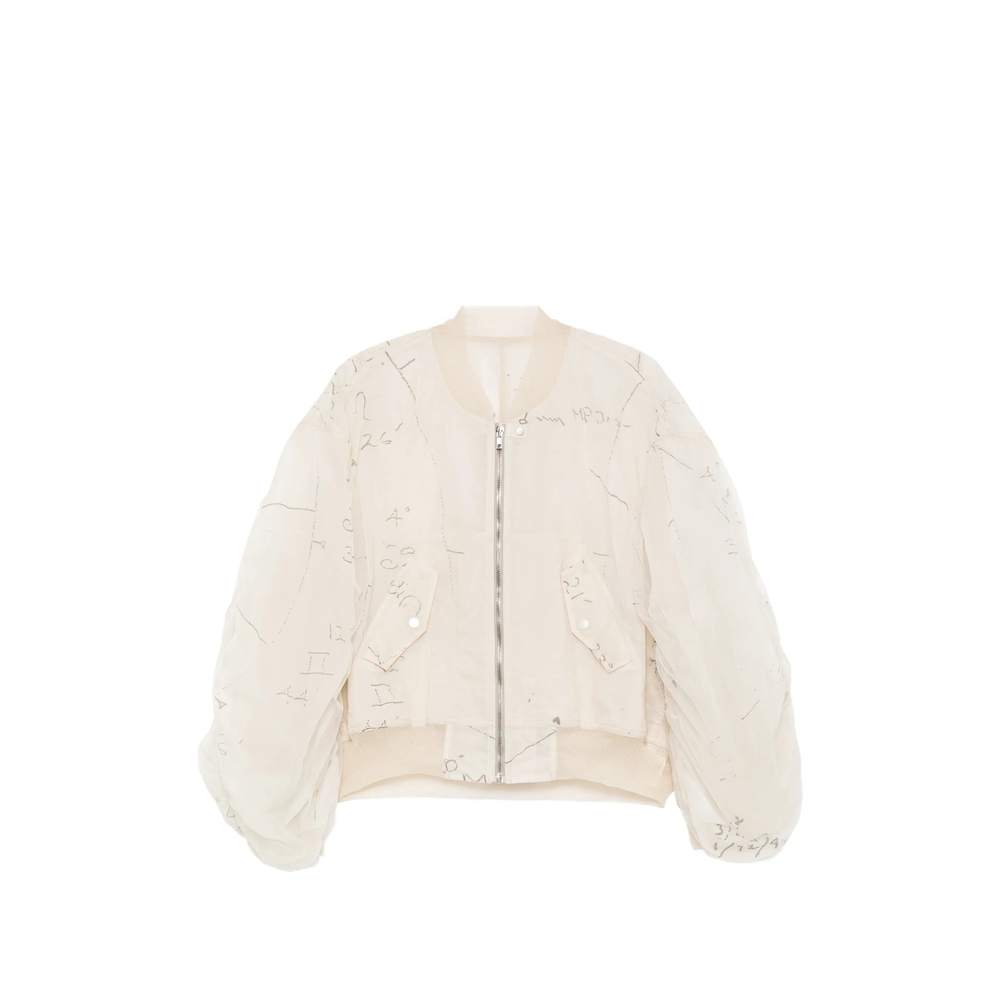 Rick Owens Rick Owens Secchia Flight Bomber Jacket　Rick Owens Secchia フライト ボンバー ジャケット