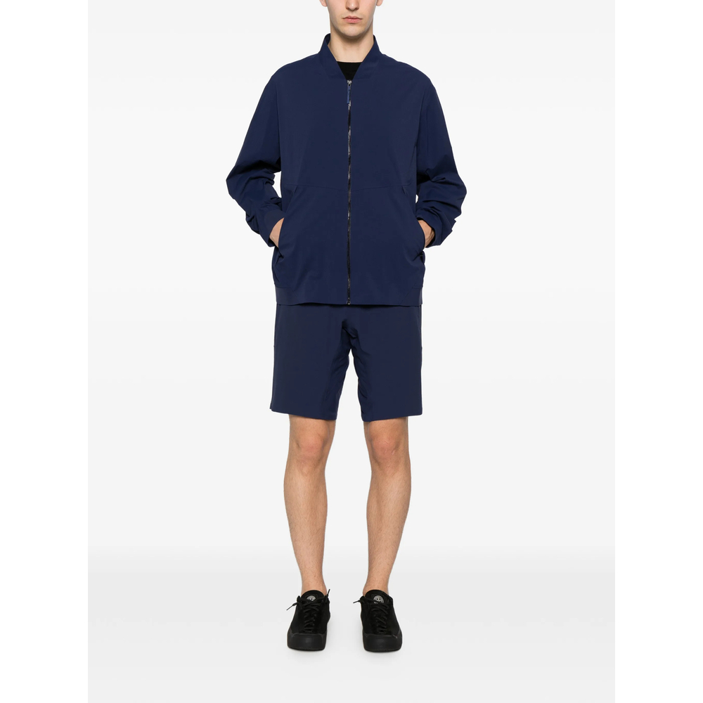 Diode Zip-Up Bomber Jacket