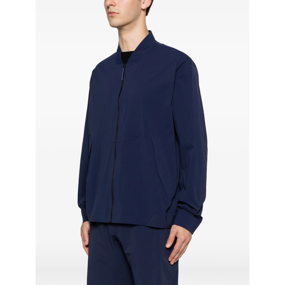 Diode Zip-Up Bomber Jacket