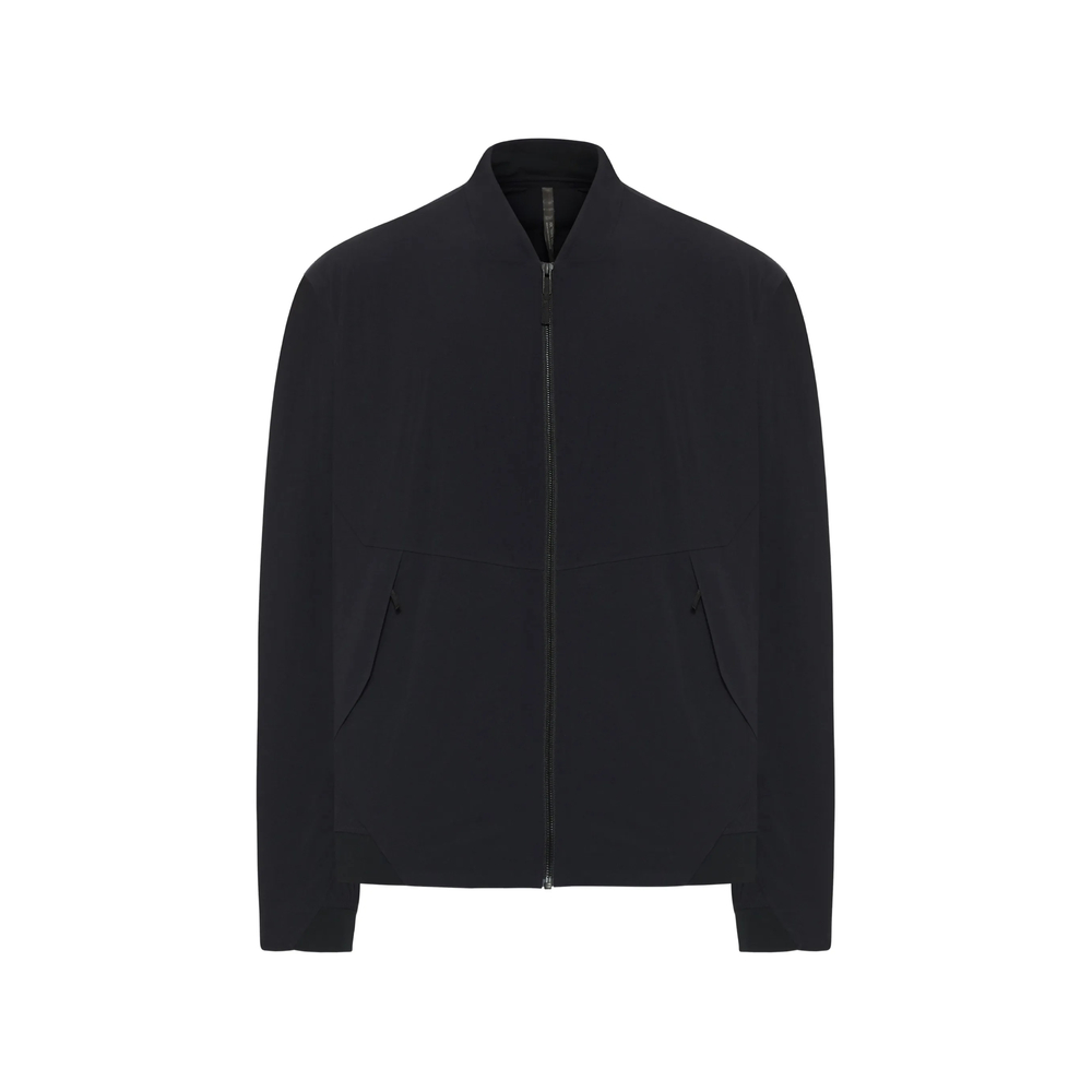 Veilance Diode Zip Jacket In Black