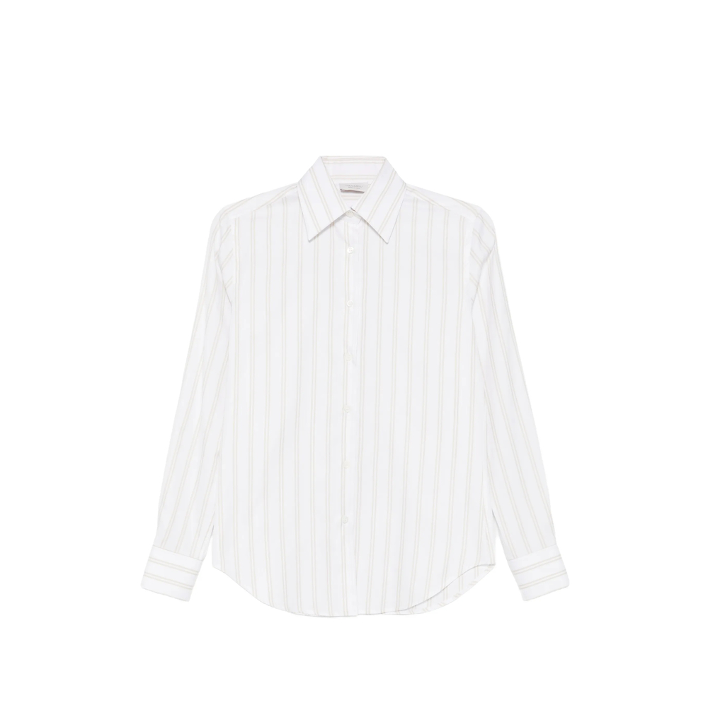 Camiceria Mazzarelli Striped Shirt