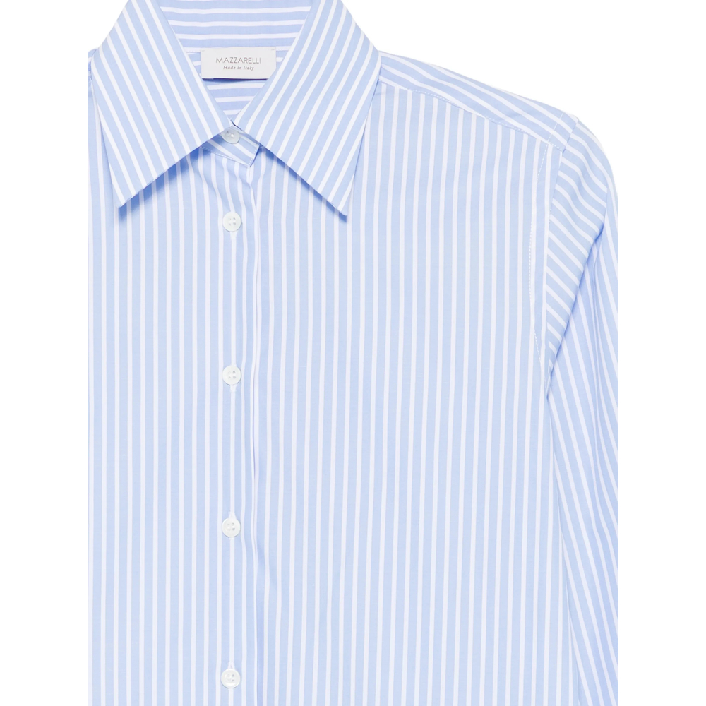 Striped Buttoned Shirt