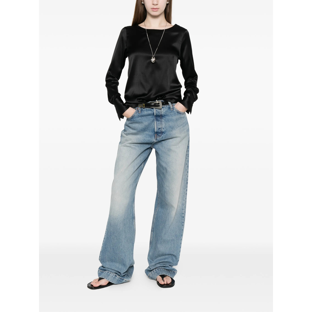 Angie Long-Sleeve Top