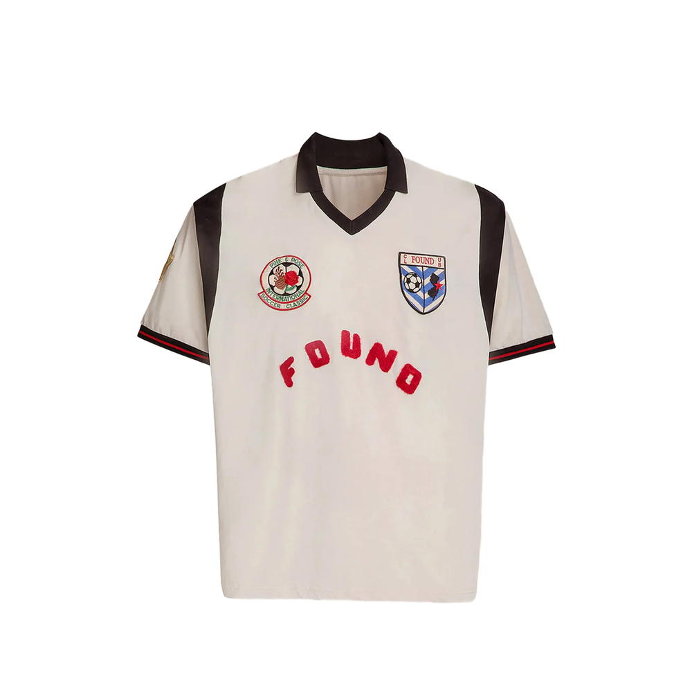 Found Patch-detail Union T-shirt