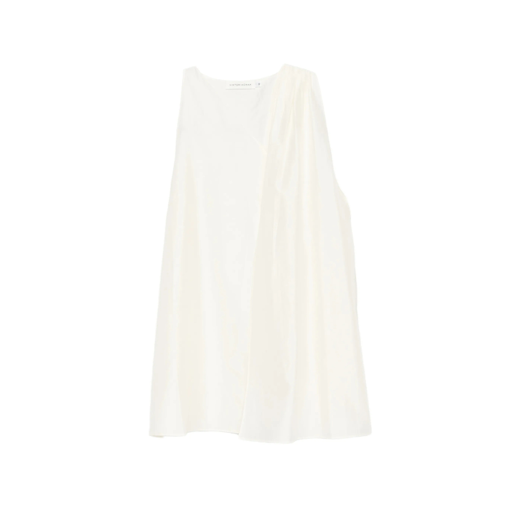Cilla Draped Sleeveless Top
