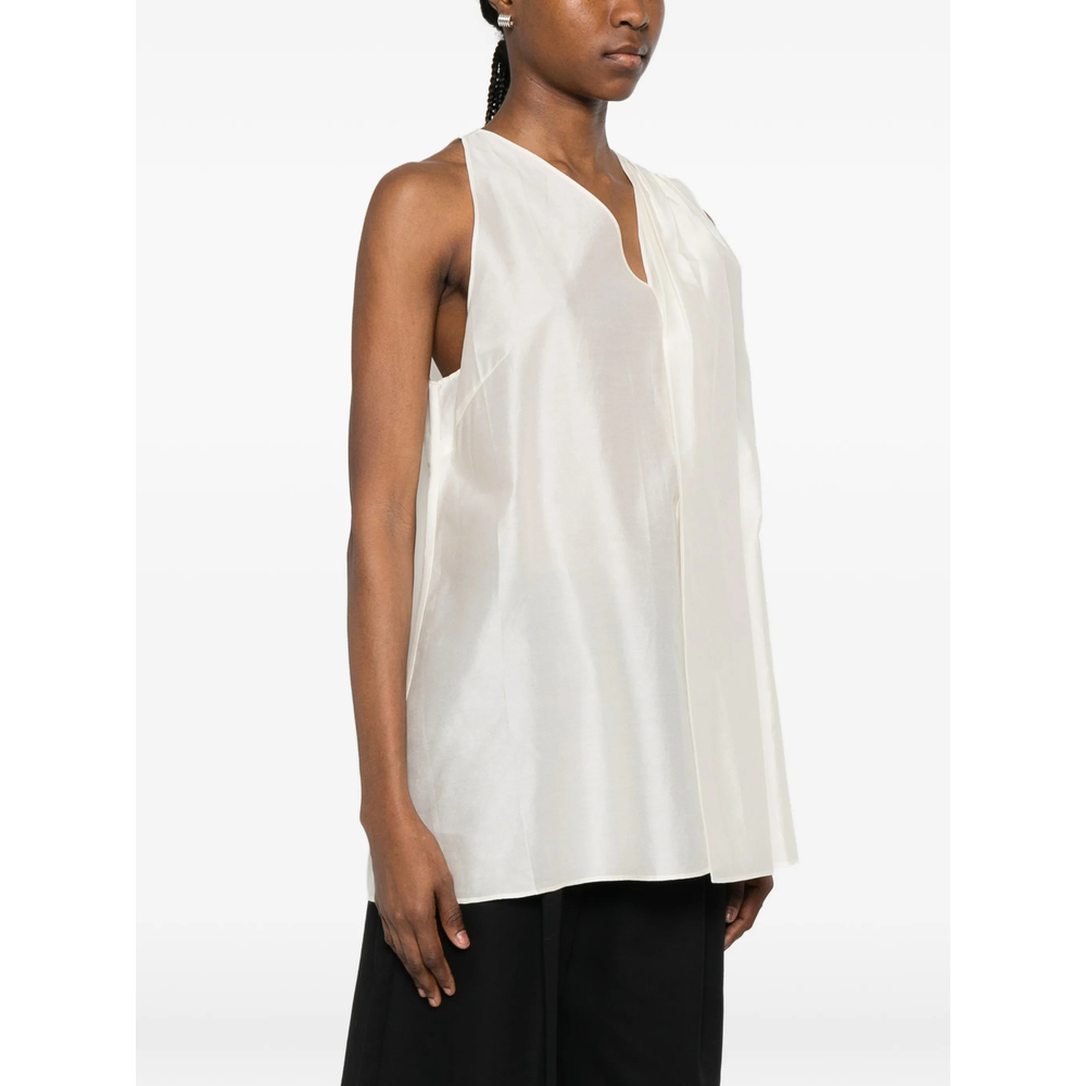 Cilla Draped Sleeveless Top