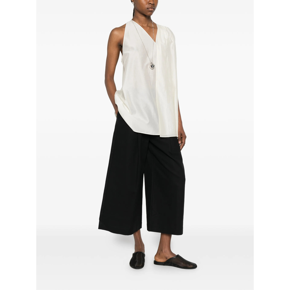 Cilla Draped Sleeveless Top