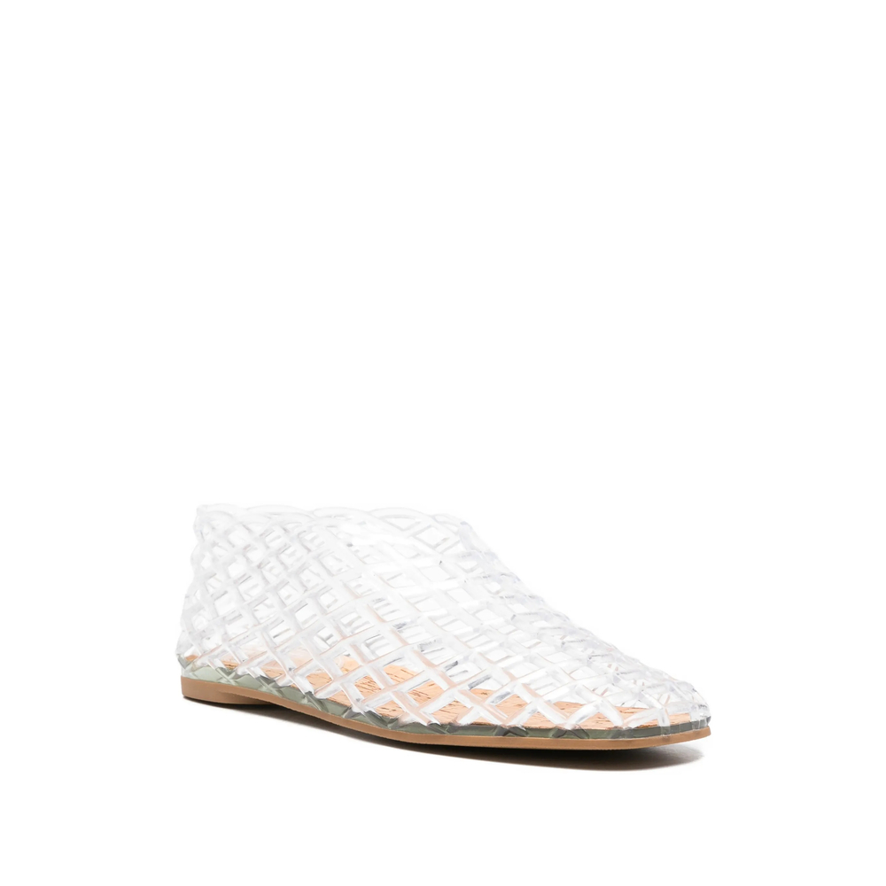 Perforated Ballet Flats