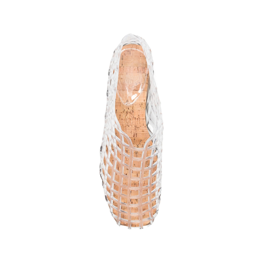 Perforated Ballet Flats