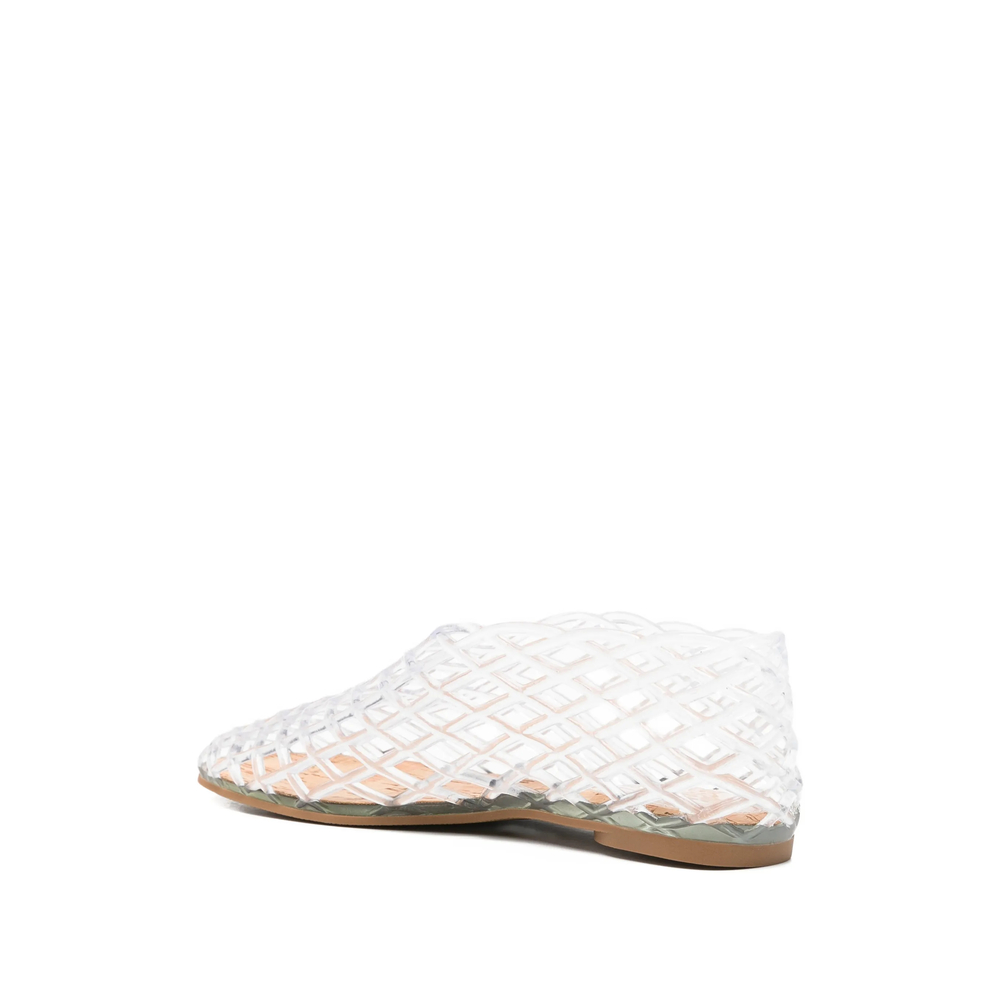 Perforated Ballet Flats