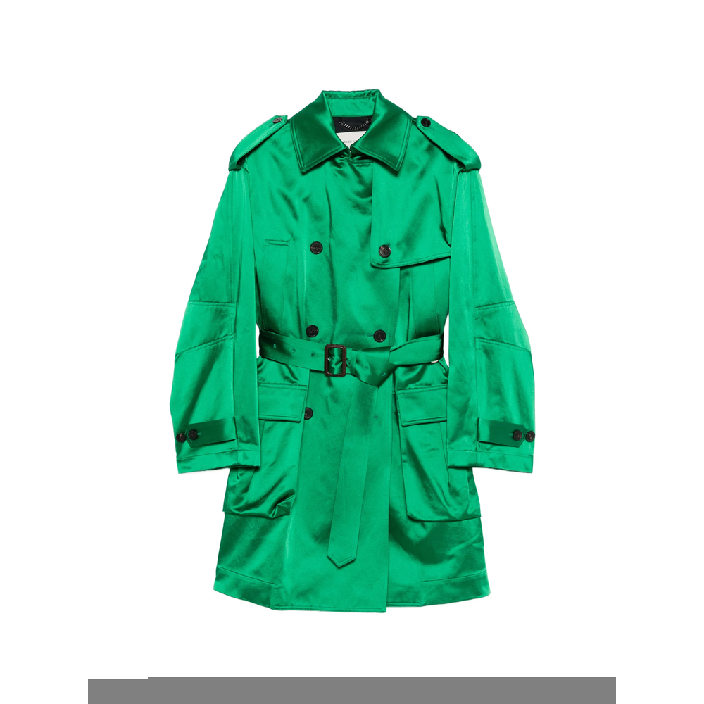 Dries Van Noten Dries Van Noten Belted Double-breasted Trench Coat　Dries Van Noten ベルト付き ダブルトレンチコート