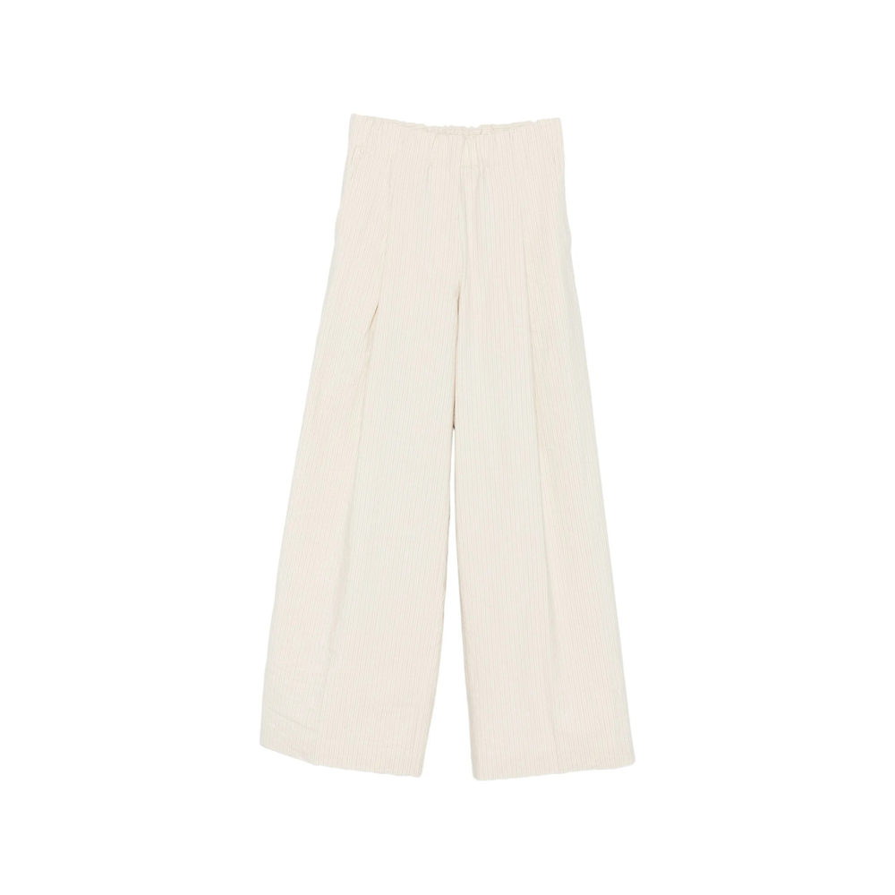Dries Van Noten Pinstripe Pleated Trousers