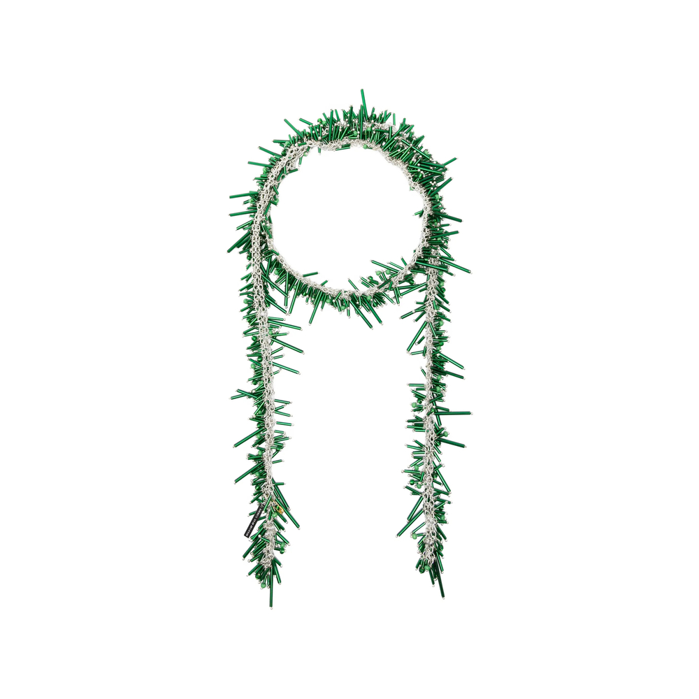 Dries Van Noten Beaded Chain Necklace