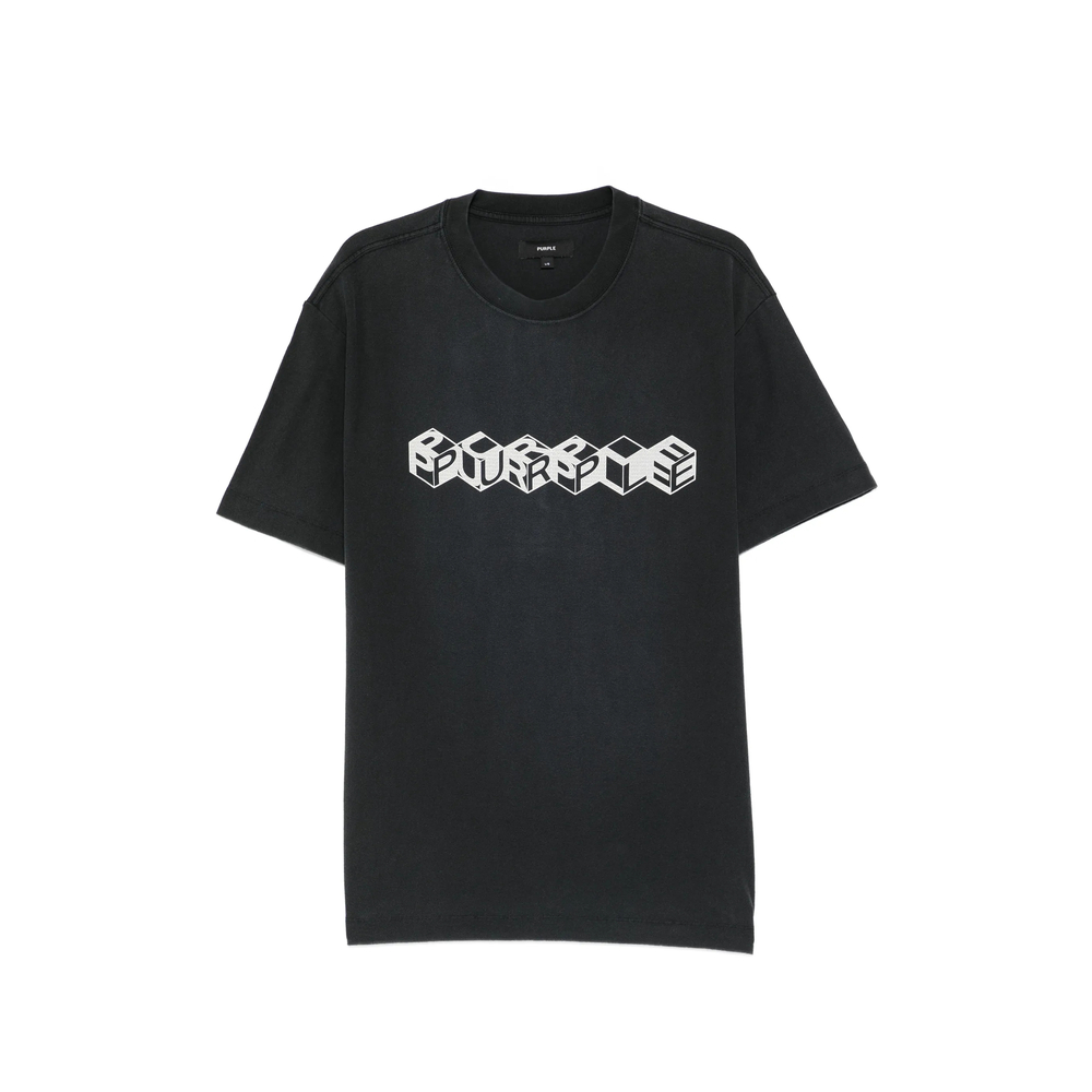 Cube Textured T-Shirt