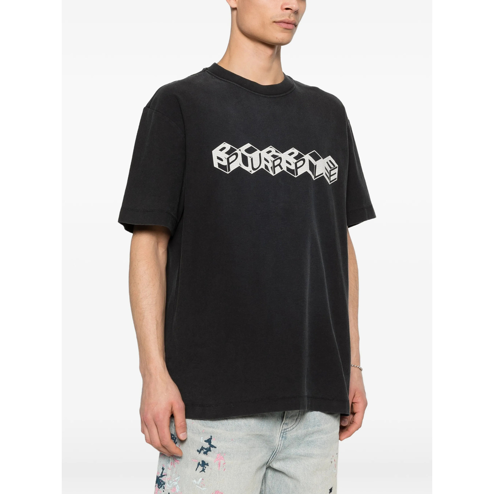 Cube Textured T-Shirt