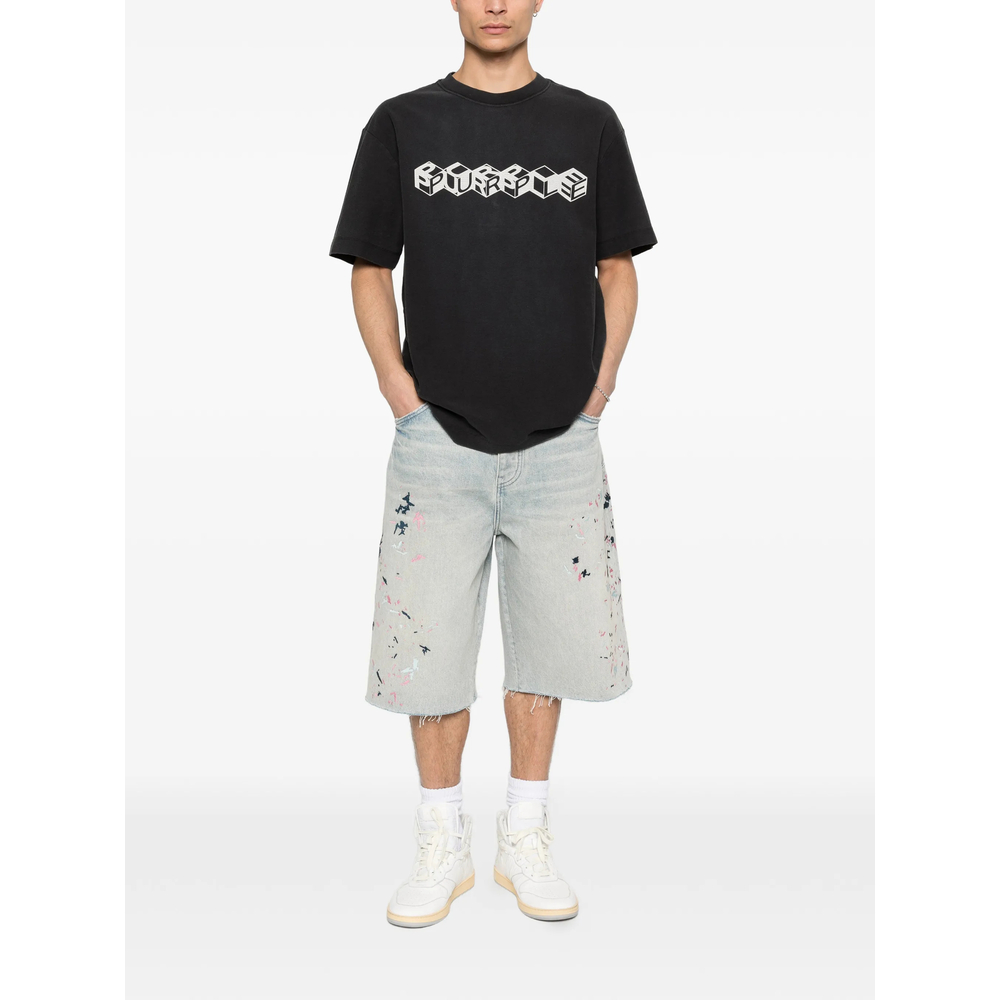 Cube Textured T-Shirt