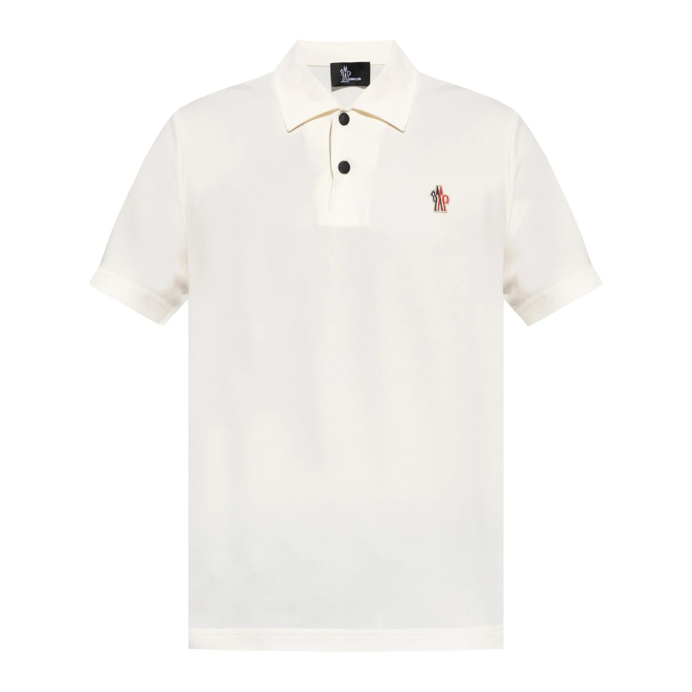 Moncler Grenoble Logo-patch Polo Shirt