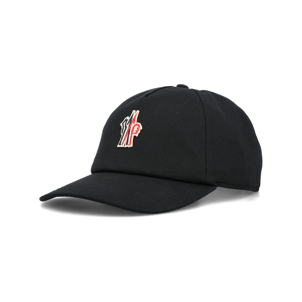 MONCLER Moncler Grenoble Logo-patch Baseball Cap　モンクレール グルノーブル ロゴパッチ ベースボール キャップ