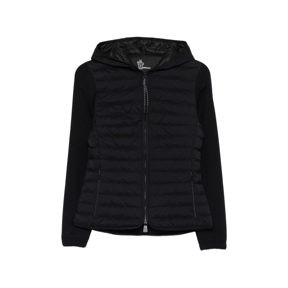 Moncler Grenoble Hooded Zip-up Cardigan