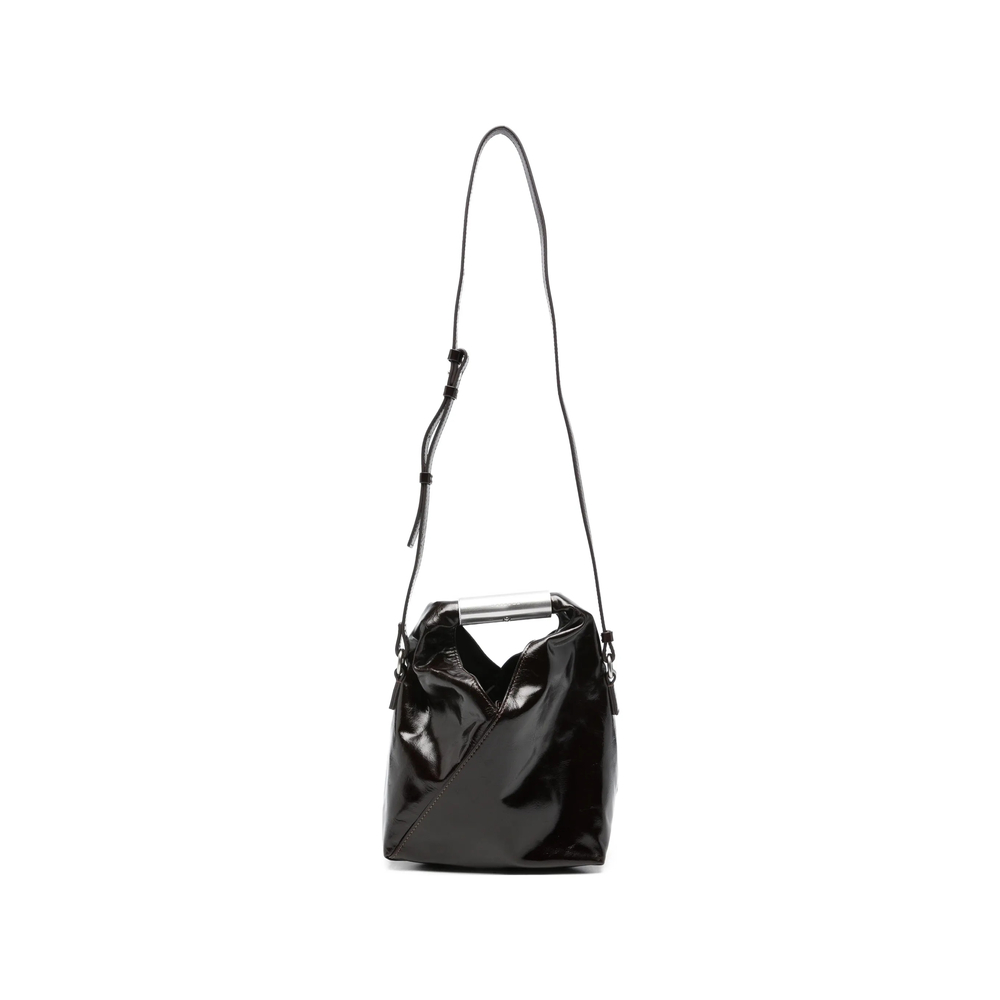 Mm6 Maison Margiela Japanese Patent Leather Tote Bag