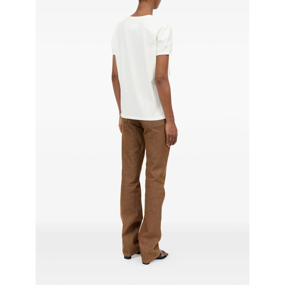 Mm6 Maison Margiela Margie Printed Short-Sleeved T-Shirt