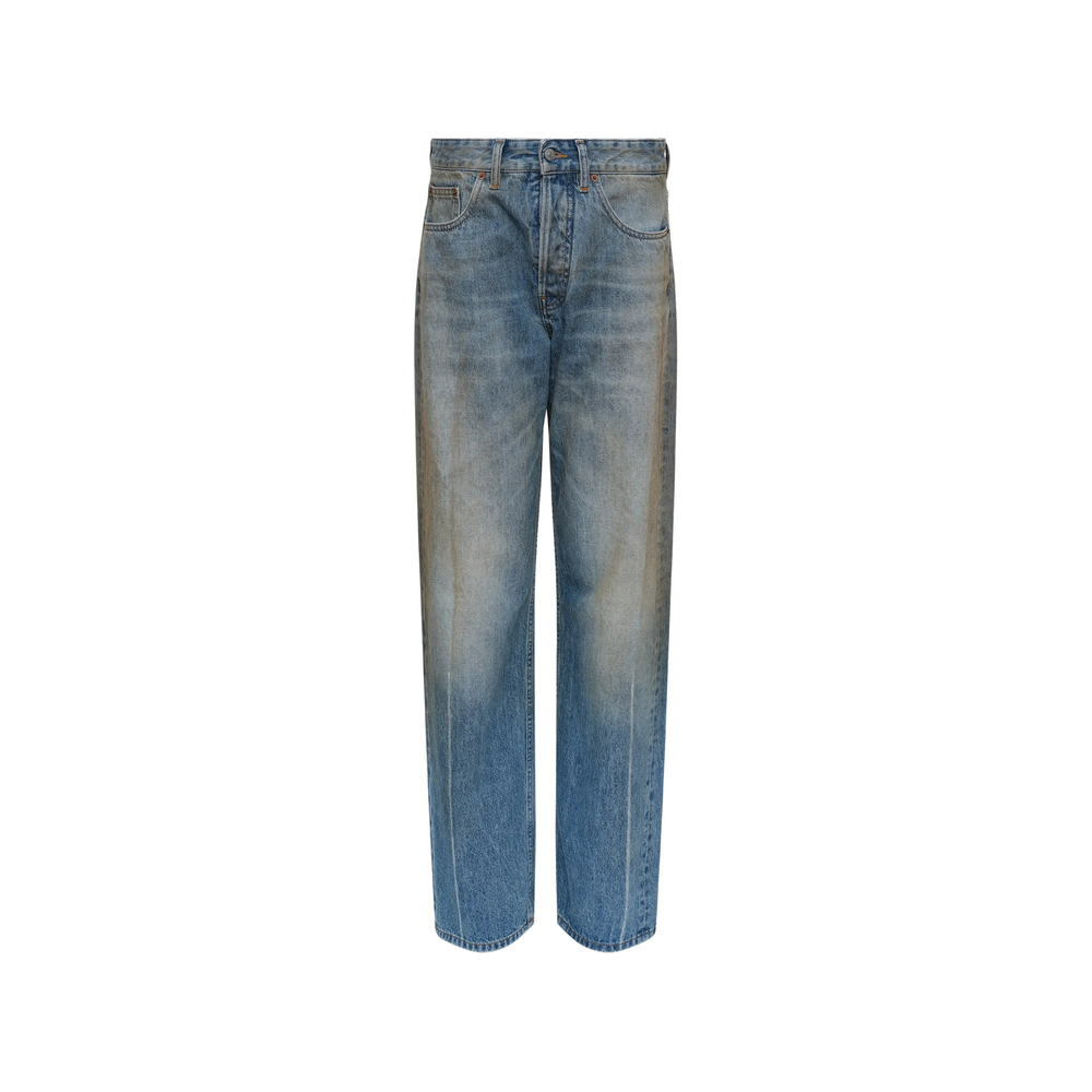 Mm6 Maison Margiela Straight-leg Jeans