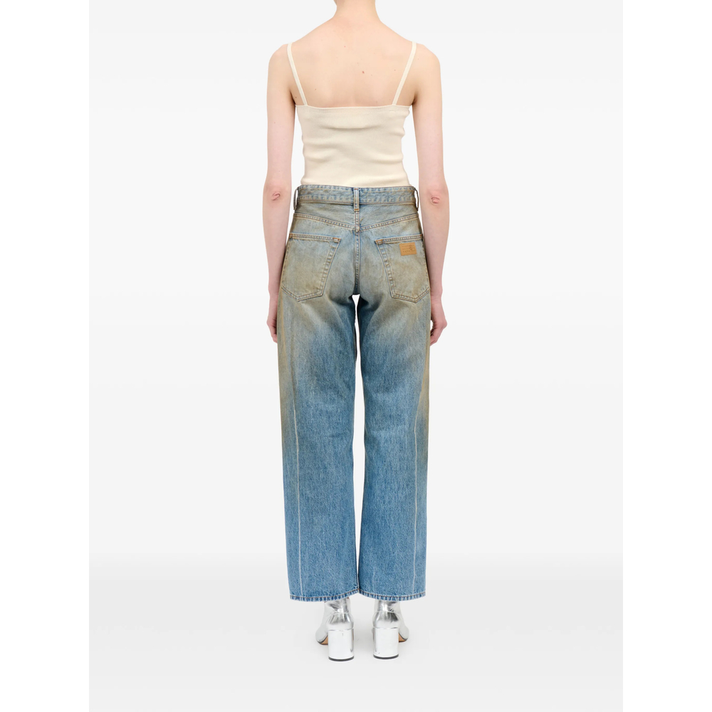 Mm6 Maison Margiela Straight-Leg Jeans