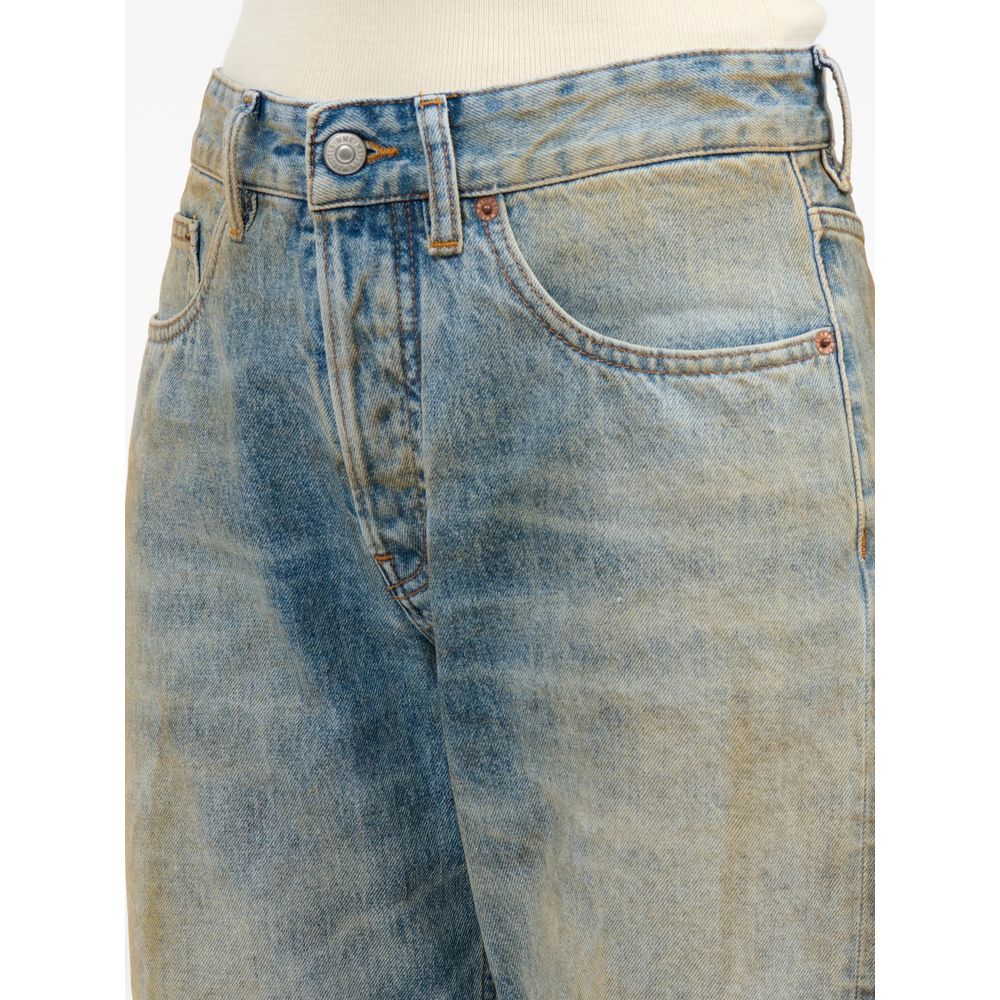 Mm6 Maison Margiela Straight-Leg Jeans