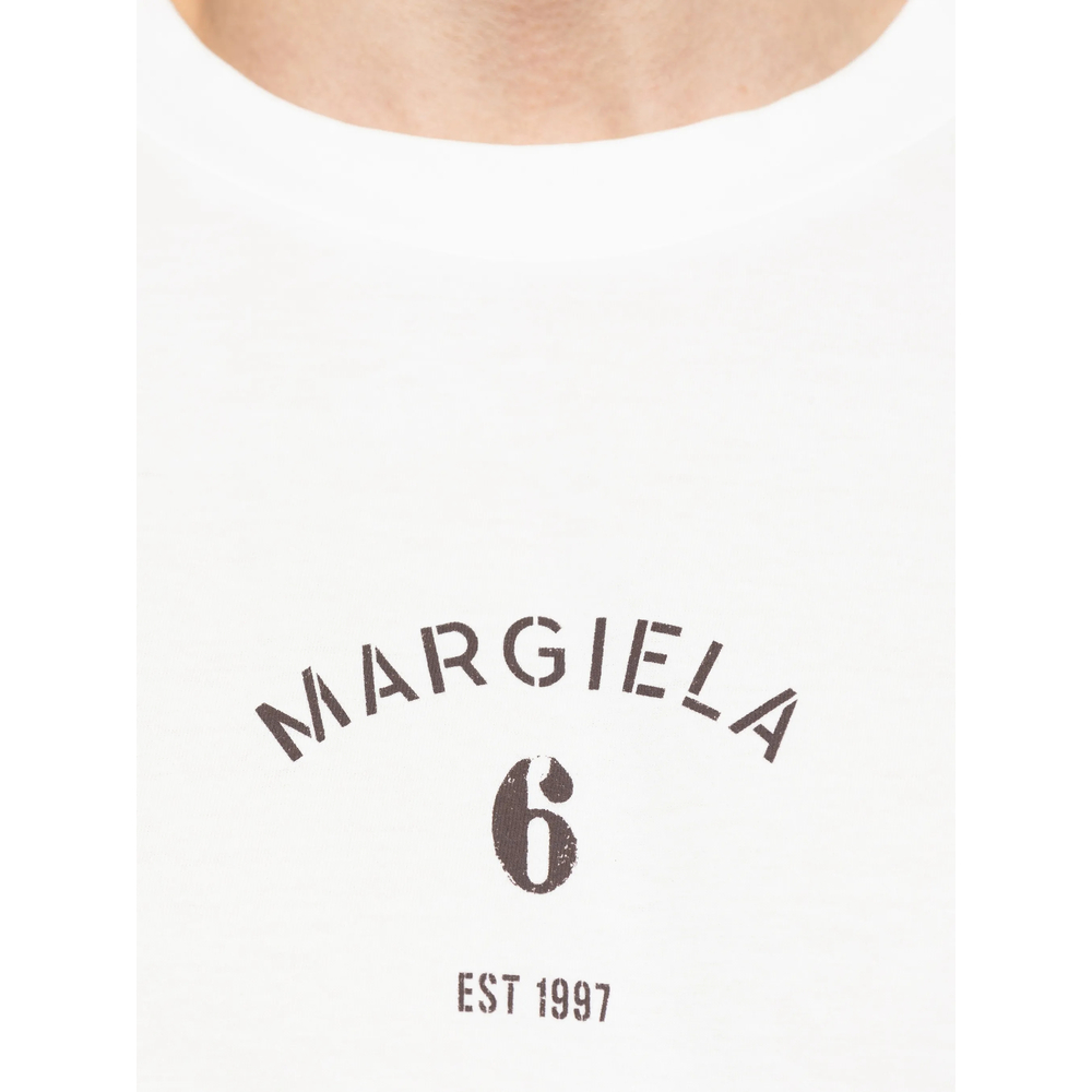 Mm6 Maison Margiela Mannequin Print Jersey T-Shirt