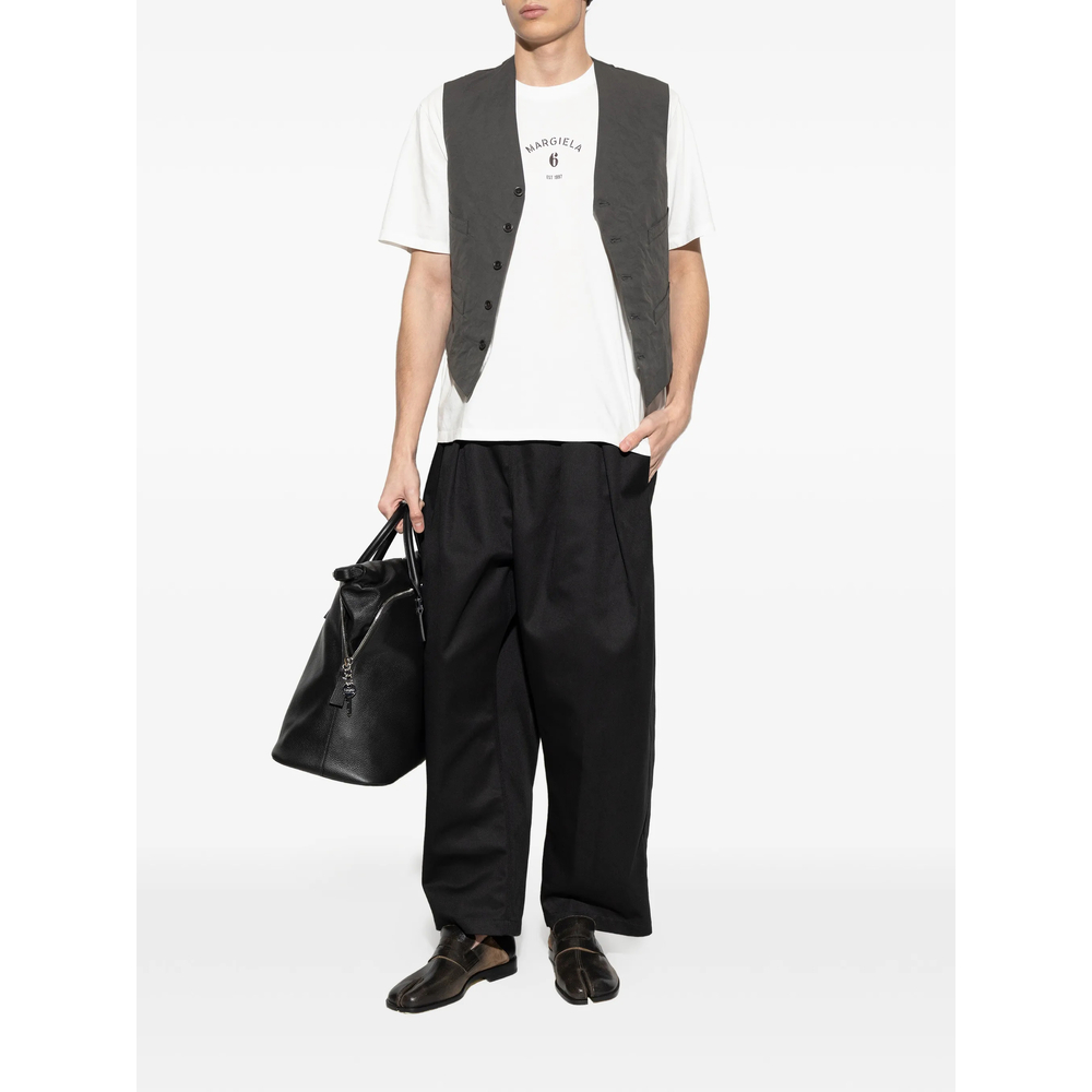 Mm6 Maison Margiela Mannequin Print Jersey T-Shirt