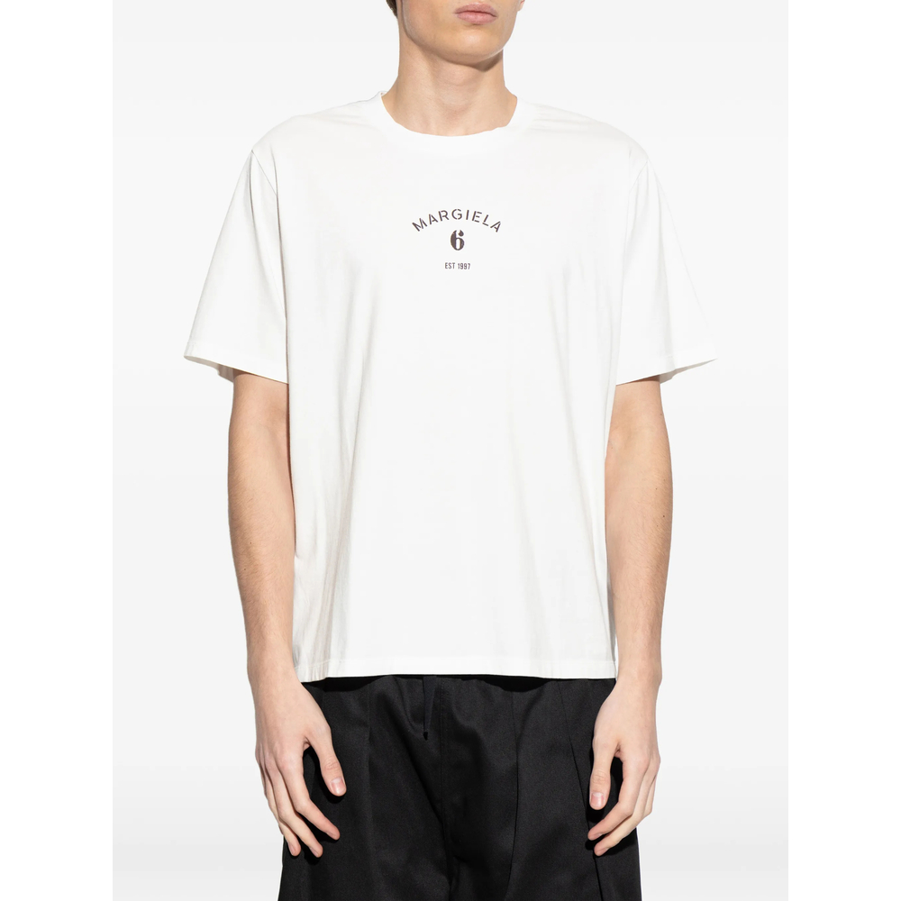 Mm6 Maison Margiela Mannequin Print Jersey T-Shirt