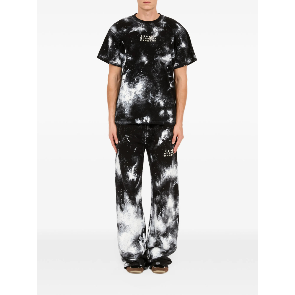 Mm6 Maison Margiela Paint Jersey T-Shirt