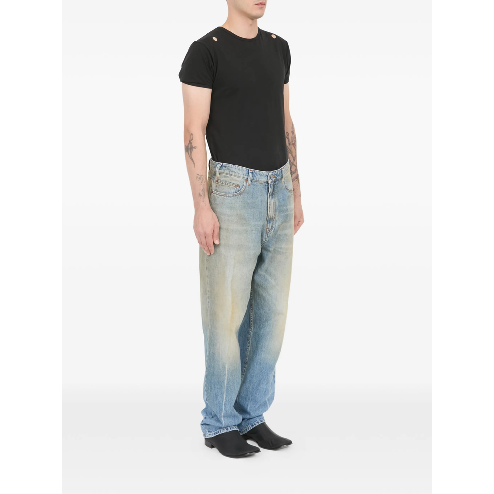 Mm6 Maison Margiela Five-Pocket Jeans