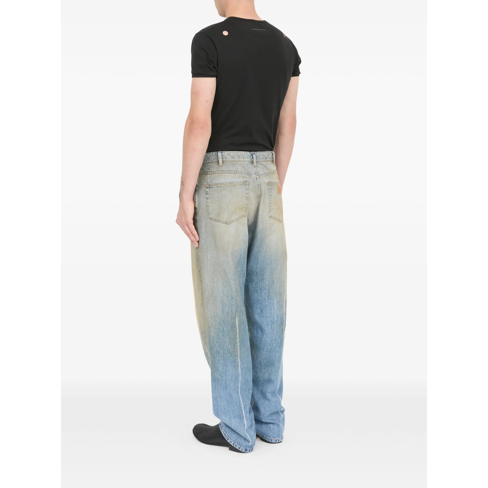 Mm6 Maison Margiela Five-Pocket Jeans