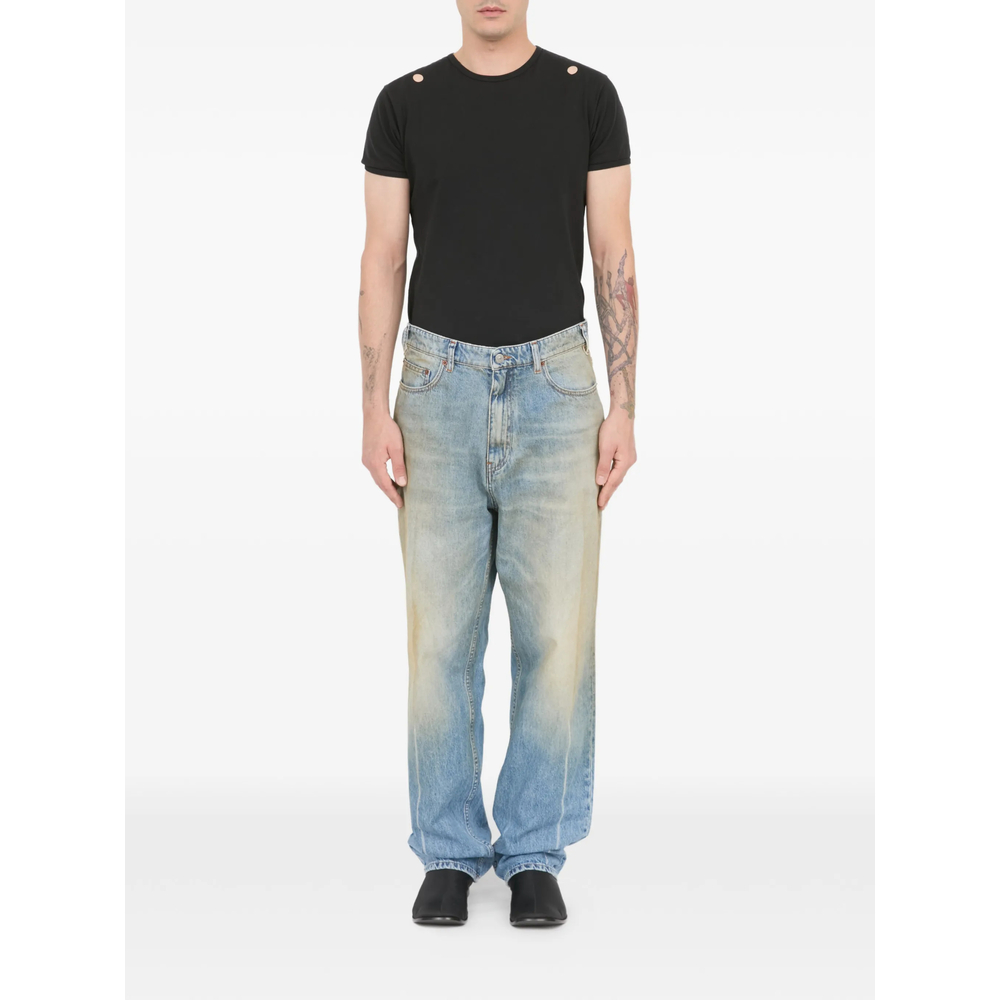 Mm6 Maison Margiela Five-Pocket Jeans