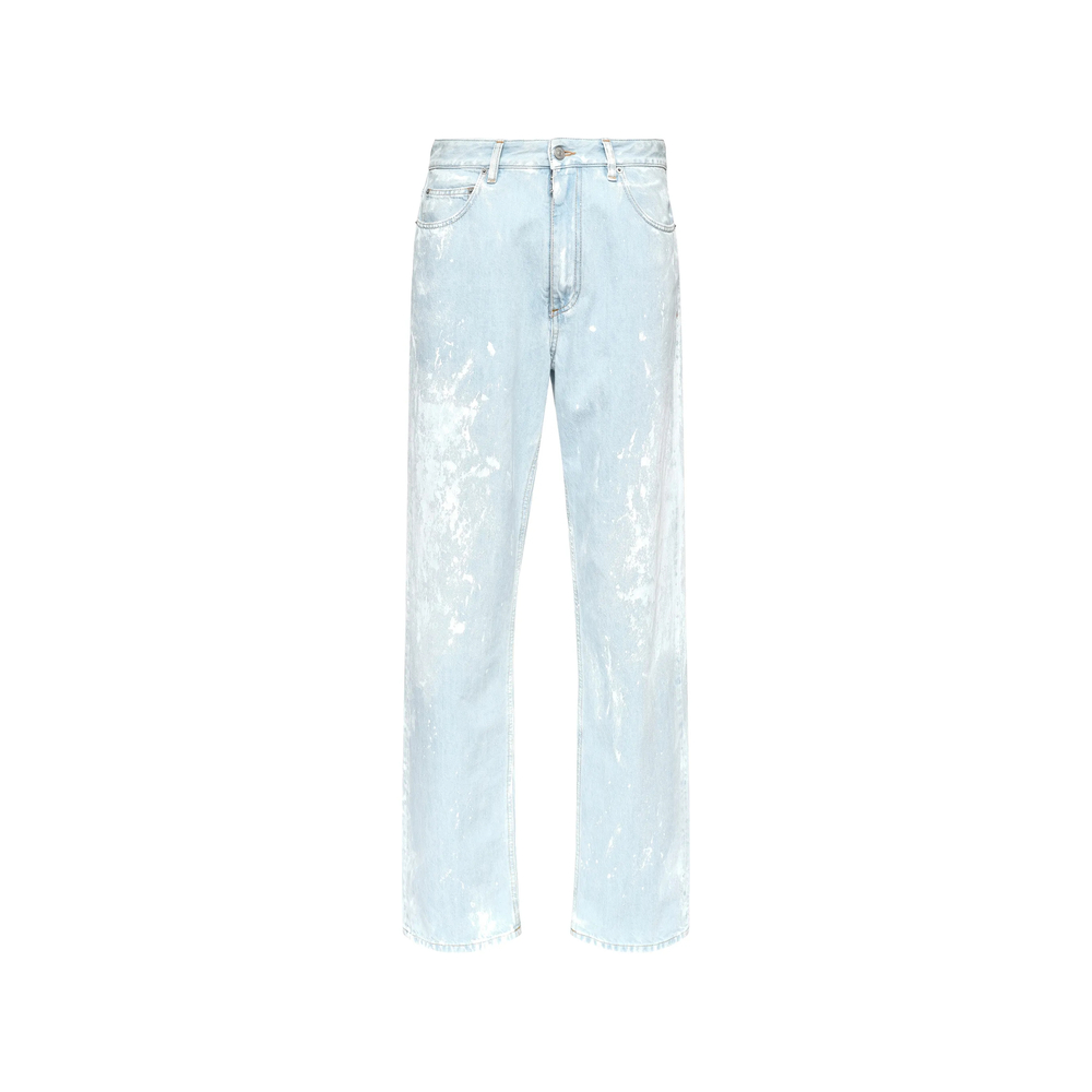 Mm6 Maison Margiela Belt-loops Jeans