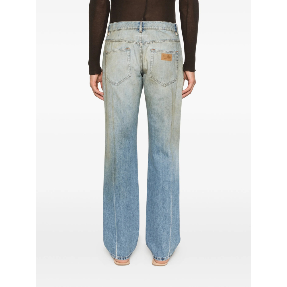 Mm6 Maison Margiela Five-Pocket Jeans
