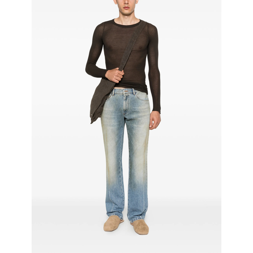 Mm6 Maison Margiela Five-Pocket Jeans